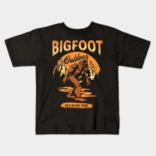 BigFoot Outdoor Kids T-Shirt